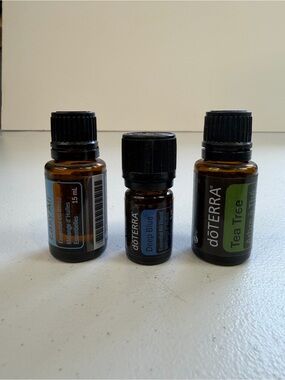 DoTerra Essential Oil Lot Deep Blue Easy Air Tea Tree